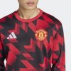 Pánská mikina adidas MUFC PRE WRMTOP - foto 6