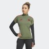 Dámská mikina adidas FCB EU TR TOP W - foto 1