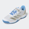 Dětské tenisové boty adidas Courtflash K CF C - foto 10
