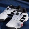 Dětské tenisové boty adidas Barricade K - foto 28