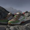 Dětské outdoorové boty adidas TERREX AX4R MINECRAFT K - foto 28