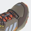 Dětské kotníkové boty adidas TERREX AX4R MID K - foto 8
