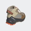 Dětské kotníkové boty adidas TERREX AX4R CW+ MID K - foto 6