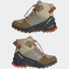 Dětské kotníkové boty adidas TERREX AX4R CW+ MID K - foto 9