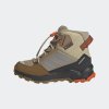 Dětské kotníkové boty adidas TERREX AX4R CW+ MID K - foto 4