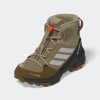Dětské kotníkové boty adidas TERREX AX4R CW+ MID K - foto 10