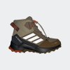 Dětské kotníkové boty adidas TERREX AX4R CW+ MID K - foto 11