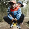 Dětské outdoorové boty adidas TERREX AX4R K - foto 23