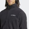 Pánská mikina adidas MT FZ FLEECE - foto 7