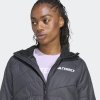 Dámská bunda adidas W MULTI HYB JKT - foto 4
