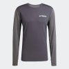 Pánské tričko s dlouhým rukávem adidas MULTI SYNT LS - foto 0