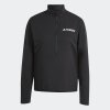 Dámské tričko s dlouhým rukávem adidas W MT HALFZ LS T - foto 0