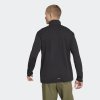 Pánské tričko s dlouhým rukávem adidas MT HALFZ LS TEE - foto 3