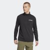 Pánské tričko s dlouhým rukávem adidas MT HALFZ LS TEE - foto 2
