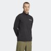 Pánské tričko s dlouhým rukávem adidas MT HALFZ LS TEE - foto 4