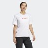 Dámské tričko adidas W TX LOGO TEE - foto 4
