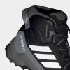 Dětské kotníkové boty adidas TERREX AX4R CW+ MID K - foto 12