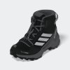 Dětské kotníkové boty adidas TERREX AX4R CW+ MID K - foto 10
