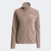 Dámská mikina adidas W MT ESS FZ FL - foto 0