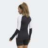 Dámský dres adidas Quickset LS W - foto 3