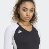 Dámský dres adidas Quickset LS W - foto 5
