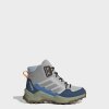 Dětské kotníkové boty adidas TERREX AX4R MID K - foto 22