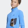 Dětská mikina adidas K MT FZ FLEECE - foto 8