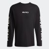 Tričko s dlouhým rukávem adidas 5.10 LOGO LS - foto 0