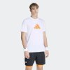 Pánské tričko adidas M CLAY G T - foto 1