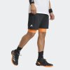 Pánské šortky adidas CLUB 2IN1 SHORT - foto 1