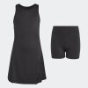 Dívčí šaty adidas G CLUB DRESS - foto 1