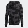 Dětská mikina adidas K MT AOP LOG HD - foto 1