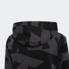 Dětská mikina adidas K MT AOP LOG HD - foto 4