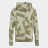 Dětská mikina adidas K MT AOP LOG HD - foto 2