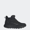 Pánské kotníkové boty adidas TERREX ANYLANDER MID LEA CP - foto 1