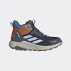 Pánské kotníkové boty adidas TERREX ANYLANDER MID LEA CP - foto 0