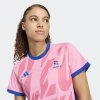 Dámský dres adidas FFHB 3 JSY W - foto 4
