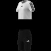 Dívčí souprava adidas JG TR-ES 3S SET - foto 15