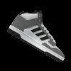 Dětské basketbalové boty adidas RAPID COURT MID J - foto 14