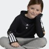 Dětská mikina adidas LK MC 3S HOODIE - foto 4