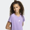 Dívčí tričko adidas JG GTPZ V TEE - foto 3