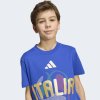 Dětské tričko adidas ITA OLP TEE Y - foto 4