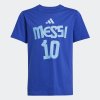 Chlapecké tričko adidas Y MESSI N&N G T - foto 0