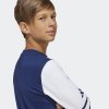Dětská mikina adidas SQ25 SW CREW Y - foto 6