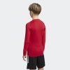 Chlapecké tričko s dlouhým rukávem adidas TF LS TEE Y - foto 2