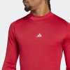 Pánské tričko s dlouhým rukávem adidas TF CR LS TEE M - foto 7