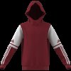Dětská mikina adidas SQ25 SW HOOD Y - foto 9