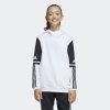 Dětská mikina adidas SQ25 SW HOOD Y - foto 2