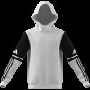 Dětská mikina adidas SQ25 SW HOOD Y - foto 9