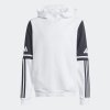 Dětská mikina adidas SQ25 SW HOOD Y - foto 1
